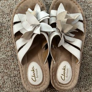 Clarks Artisan slip on sandal 6m